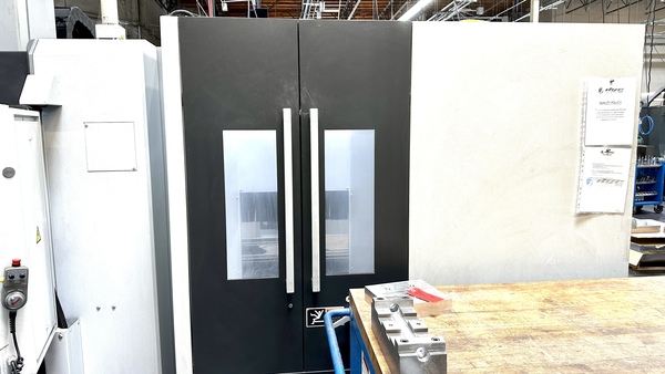 Mori Seiki #NMV-5000DCG, CNC vertical machining center, with pallet pool, 28.7" X, 20.1" Y, 20.1" Z, 12000 - Image 3