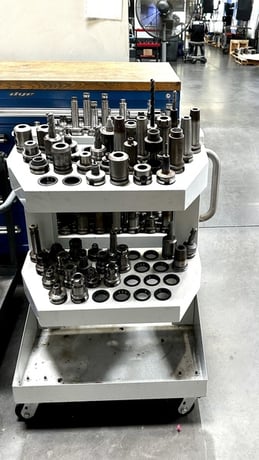 Mori Seiki #NMV-5000DCG, CNC vertical machining center, with pallet pool, 28.7" X, 20.1" Y, 20.1" Z, 12000 - Image 8