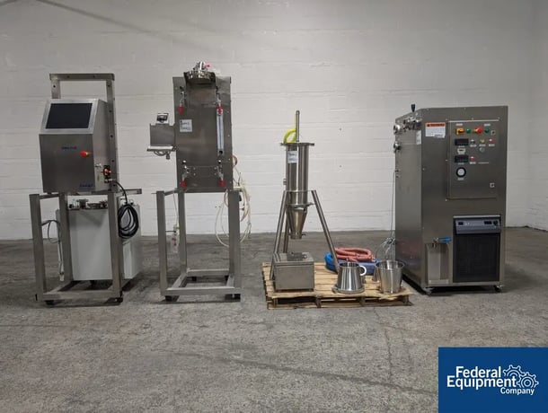 ProCepT #4M8-TriX, Spray Dryer System, Stainless Steel, cone bottom, dust collector, 230 volts, 2016 - Image 1