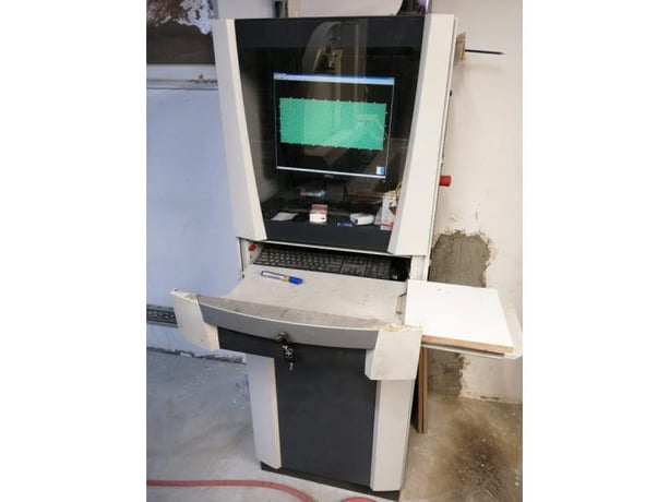 Burkle #Multifoiler-BTF1528-1400, Membrane Press, 59" x 110.2" Platen Capacity, 400 V., 2010 - Image 4