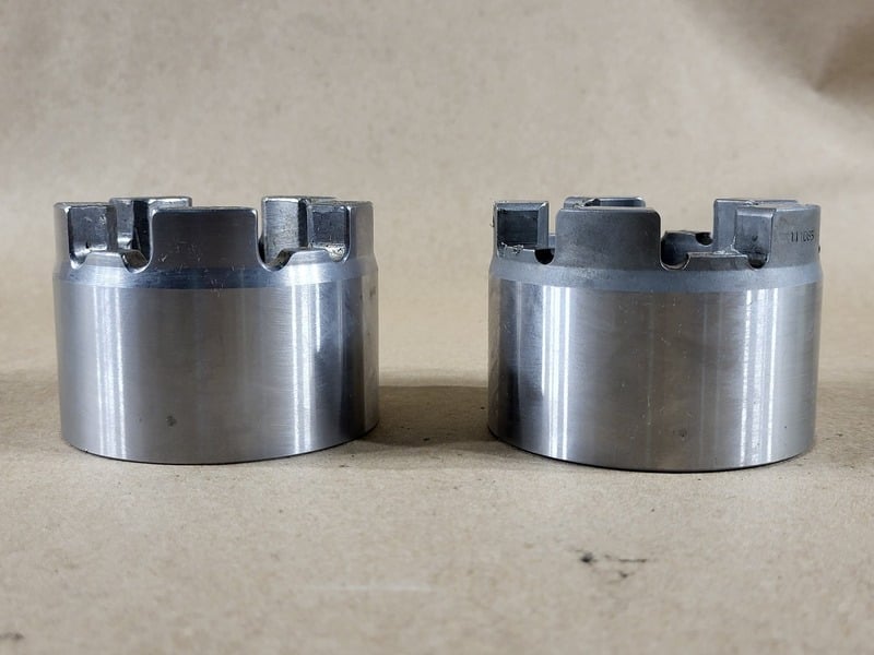 5 Spline chuck drill for Maclean HD65, set of 2, new surplus - Image 5