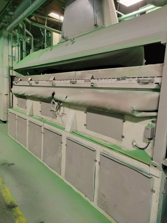 Oliver #FBD-616-LH, Fluidized Bed Dryer, 800 lbs/hr Water Removal, 72" x 20" deck, 2014 (2 available) - Image 4