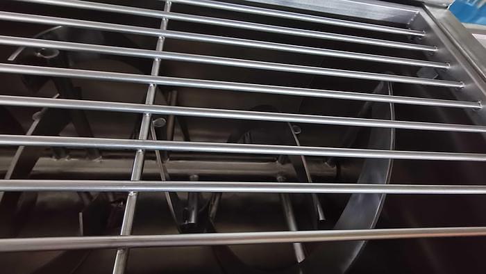 25 cu.ft. Hongda Industry, 304 Stainless Steel ribbon mixer, 7 HP, 2 yr warranty, new, unused, 2023 - Image 4