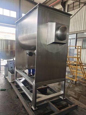 25 cu.ft. Hongda Industry, 304 Stainless Steel ribbon mixer, 7 HP, 2 yr warranty, new, unused, 2023 - Image 7