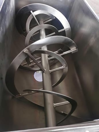 5 cu.ft. 304 Stainless Steel ribbon mixer, 3 HP, new, uused, 2 yr warranty - Image 7
