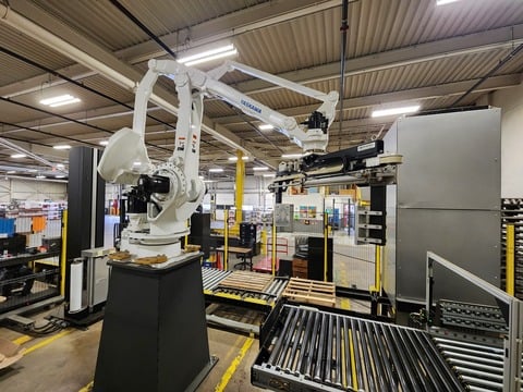 Arpac #ARBOT-1000, combination robot pa, 2019 - Image 1