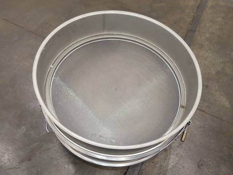 30" Sweco #LS30S66, Stainless Steel screen, single deck, 1/2 HP - Image 2