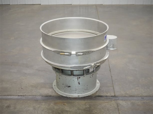 30" Sweco #LS30S66, Stainless Steel screen, single deck, 1/2 HP - Image 3