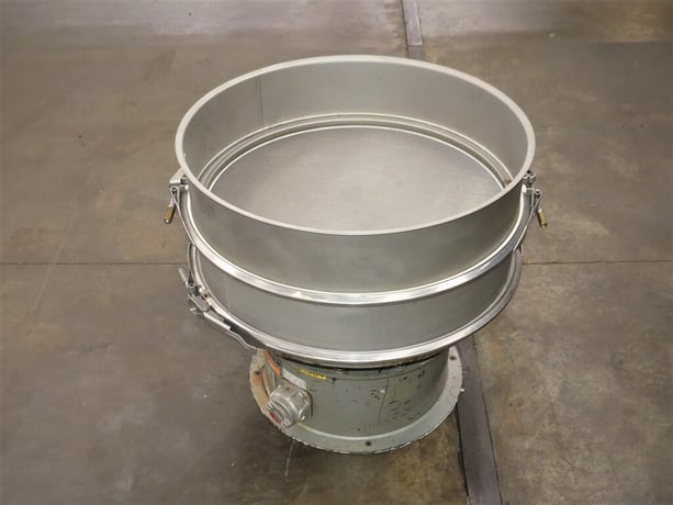 30" Sweco #LS30S66, Stainless Steel screen, single deck, 1/2 HP - Image 4