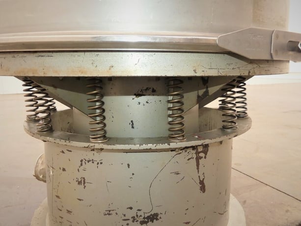 30" Sweco #LS30S66, Stainless Steel screen, single deck, 1/2 HP - Image 6