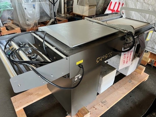 Excel #PP180844 and PP2028MK, L-bar sealer with heat shrink tunnel - Image 4