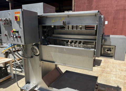 Grote #FPS-1000, fresh produce slicer, Stainless Steel - Image 1