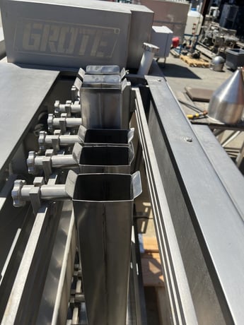 Grote #FPS-1000, fresh produce slicer, Stainless Steel - Image 5
