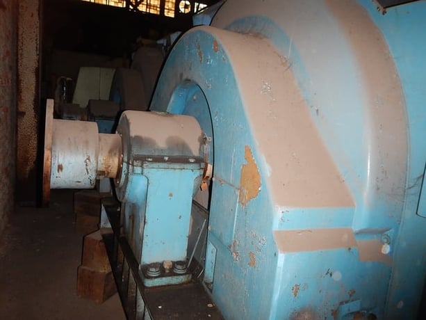 3000 HP 600 RPM General Electric Canada, Frame 4000, DPSB, 4000 Volts - Image 2