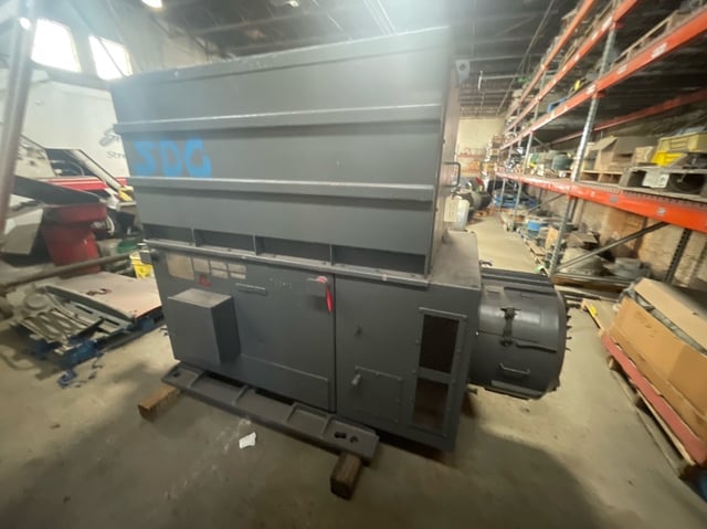 700 HP 1800 RPM General Electric, Frame 8309S, TEFC BB TUBE, 4000 Volts - Image 3