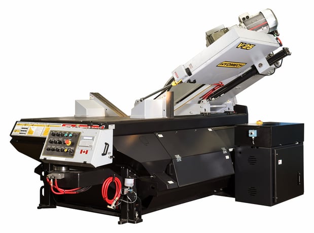 30" x 25" Hyd-Mech #V-25, Vertical Bandsaw, 10 HP, 480 V. - Image 2