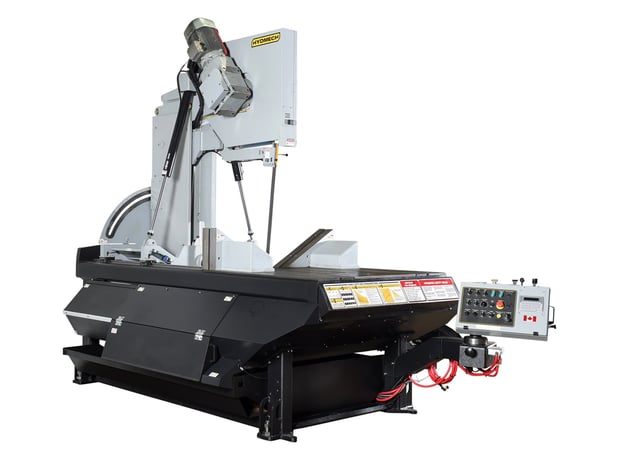 30" x 25" Hyd-Mech #V-25, Vertical Bandsaw, 10 HP, 480 V. - Image 3