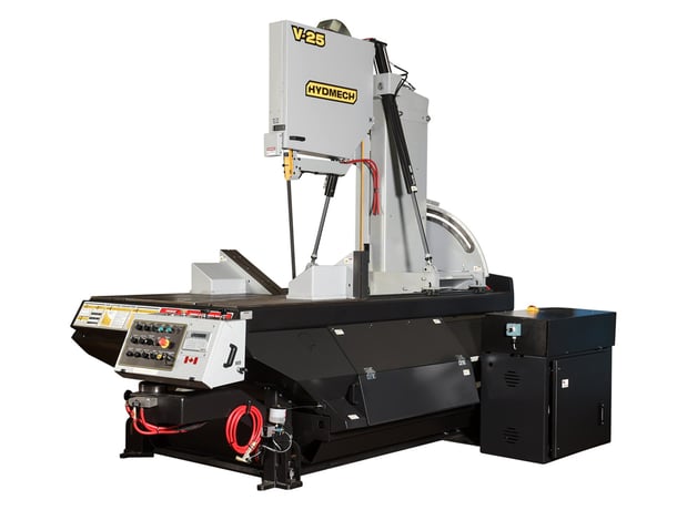 30" x 25" Hyd-Mech #V-25, Vertical Bandsaw, 10 HP, 480 V. - Image 4