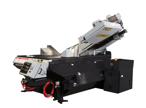 30" x 25" Hyd-Mech #V-25, Vertical Bandsaw, 10 HP, 480 V. - Image 5