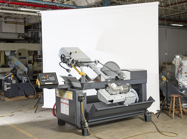 22" x 18" Hyd-Mech #VW-18II, Vertical Bandaw, 5 HP, 480 V. - Image 2