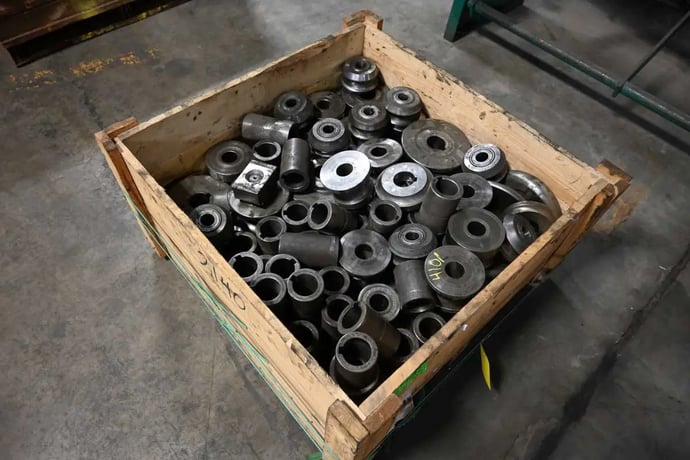 2-1/2" x .095" Yoder #M2, high freq. tube Miller line, forming mill, welding, sizing, MillDrive, coolant, 75 - Image 8