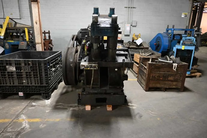 2-1/2" x .095" Yoder #M2, high freq. tube Miller line, forming mill, welding, sizing, MillDrive, coolant, 75 - Image 10