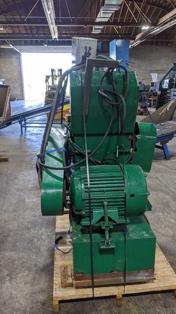 Open rotor granuator, 25 HP - Image 4