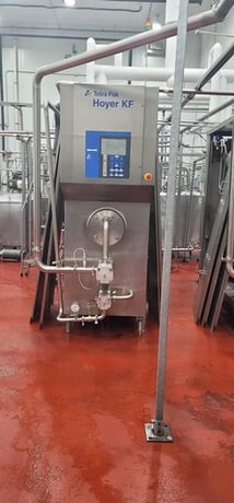 Tetra Pak Hoyer #KF-2000XC, Continuous Ice Cream Freezer, 600 gal/hr, 2003 - Image 1