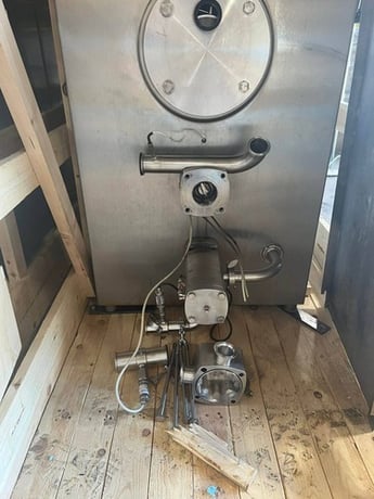 Tetra Pak Hoyer #KF-2000XC, Continuous Ice Cream Freezer, 600 gal/hr, 2003 - Image 6
