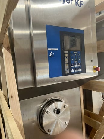 Tetra Pak Hoyer #KF-2000XC, Continuous Ice Cream Freezer, 600 gal/hr, 2003 - Image 8