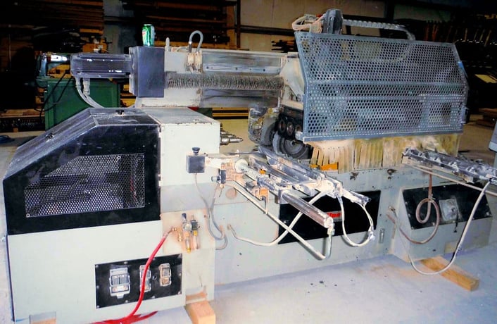 5-1/2" x 63" Calpe #TH5-1600, CNC Woodworking Lathe, 50 FPM, 6000 RPM, 575 V., 2001 - Image 2
