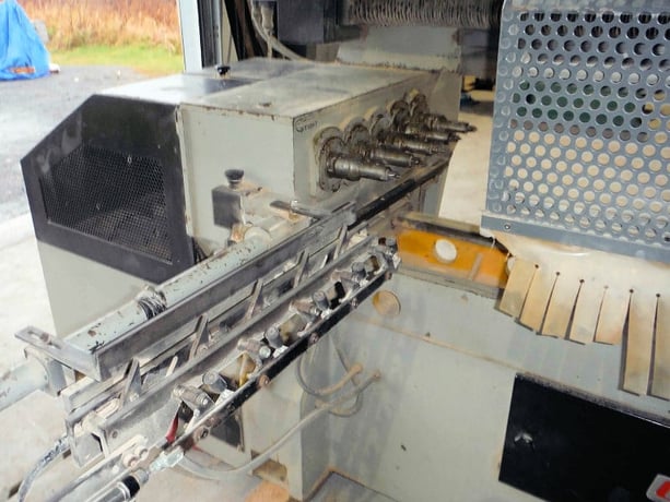 5-1/2" x 63" Calpe #TH5-1600, CNC Woodworking Lathe, 50 FPM, 6000 RPM, 575 V., 2001 - Image 4
