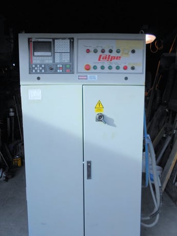 5-1/2" x 63" Calpe #TH5-1600, CNC Woodworking Lathe, 50 FPM, 6000 RPM, 575 V., 2001 - Image 6