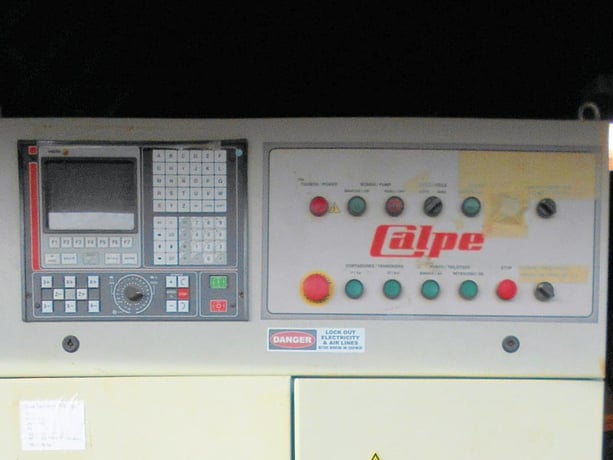 5-1/2" x 63" Calpe #TH5-1600, CNC Woodworking Lathe, 50 FPM, 6000 RPM, 575 V., 2001 - Image 7