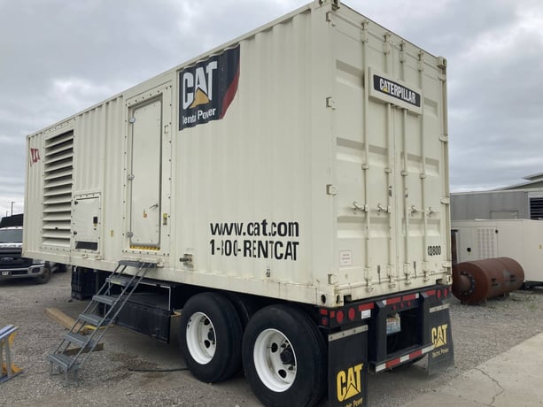 800 KW Caterpillar #XQ800, standby diesel generator, EMCP4.4, multi-voltage, rebuilt - Image 1