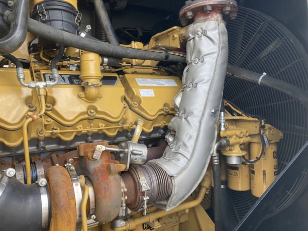 800 KW Caterpillar #XQ800, standby diesel generator, EMCP4.4, multi-voltage, rebuilt - Image 5