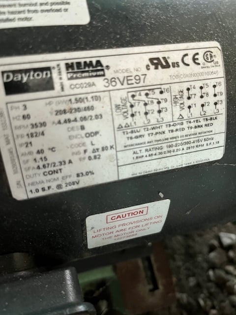 14" x 20" Taylor #1570, 6 speeds: 365-2242 RPM, Fuji Electric Frenic-Mini (C2) inverter, 1-1/2 HP, tooling - Image 4