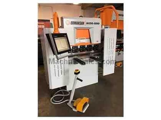 44 Ton, Ermak #EMB1000-40, CNC Press Brake, 3' overall, 31.5" between housing, 9.85" Throat, 4" Stroke, 19.7" - Image 2