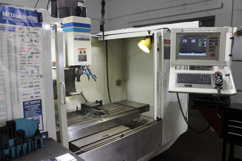 Fadal #VMC4020, CNC vertical machining center, 40" X, 20" Y, 20" Z, 20 HP, 10000 RPM, 21 automatic tool - Image 2
