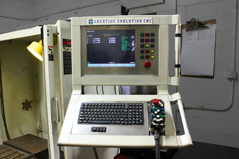 Fadal #VMC4020, CNC vertical machining center, 40" X, 20" Y, 20" Z, 20 HP, 10000 RPM, 21 automatic tool - Image 4