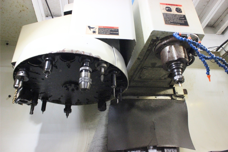 Fadal #VMC4020, CNC vertical machining center, 40" X, 20" Y, 20" Z, 20 HP, 10000 RPM, 21 automatic tool - Image 6