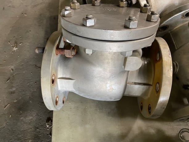 Warren #SW-CH, size 4 check valve, 2018 (5 available) - Image 5