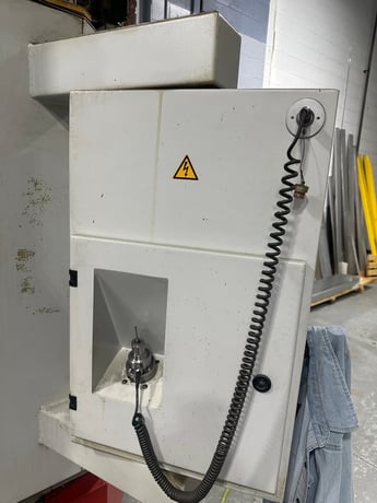 Hermle #U630T, CNC vertical machining center, Heidenhain 400 Series Control, 25" X, 19.6" Y, 19.6" Z, 8000 - Image 5