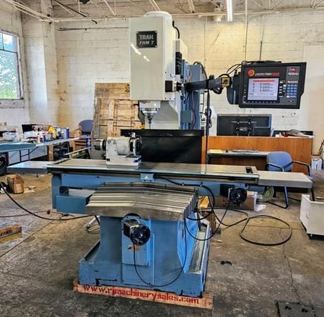 Southwestern Industries #Trak-FHMSX-7, Milling Machine, 14" x76" table, 60" X, 23" Y, 20.5" Z, 5000 RPM, 7.5 - Image 1