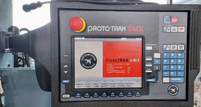 Southwestern Industries #Trak-DPM-SX2, Milling Machine, 9" x49" table, 32" X, 16" Y, 27" Z, 4200 RPM, 3 HP - Image 2