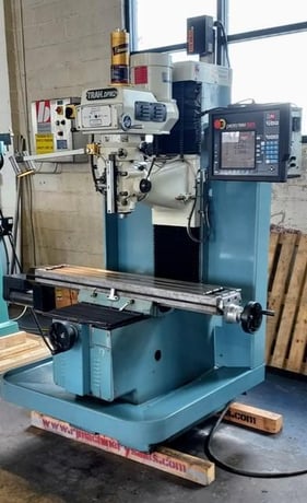 Southwestern Industries #Trak-DPM-SX2, Milling Machine, 9" x49" table, 32" X, 16" Y, 27" Z, 4200 RPM, 3 HP - Image 3
