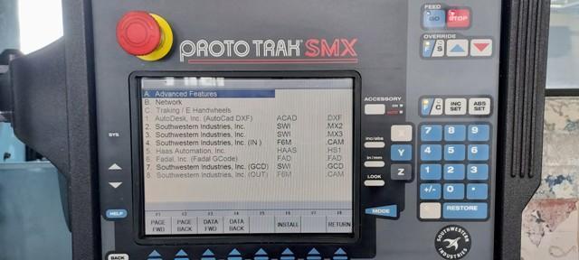 Southwestern Industries #Trak-DPM-SX2, Milling Machine, 9" x49" table, 32" X, 16" Y, 27" Z, 4200 RPM, 3 HP - Image 4
