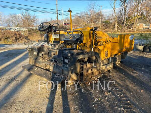 Weiler P385A, Asphalt Paver, 4545 hours, S/N: 1663, 2015 - Image 3