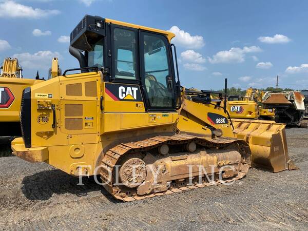 Caterpillar 963K, Track Loader, 5533 hours, S/N: LBL00683, 2018 - Image 3