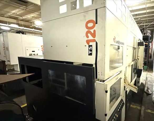 Jyoti #TS-120, twin spindle CNC chucker lathe, 6.5"chuck, 3" X, 5.7"Z, 2016, S46763 - Image 2